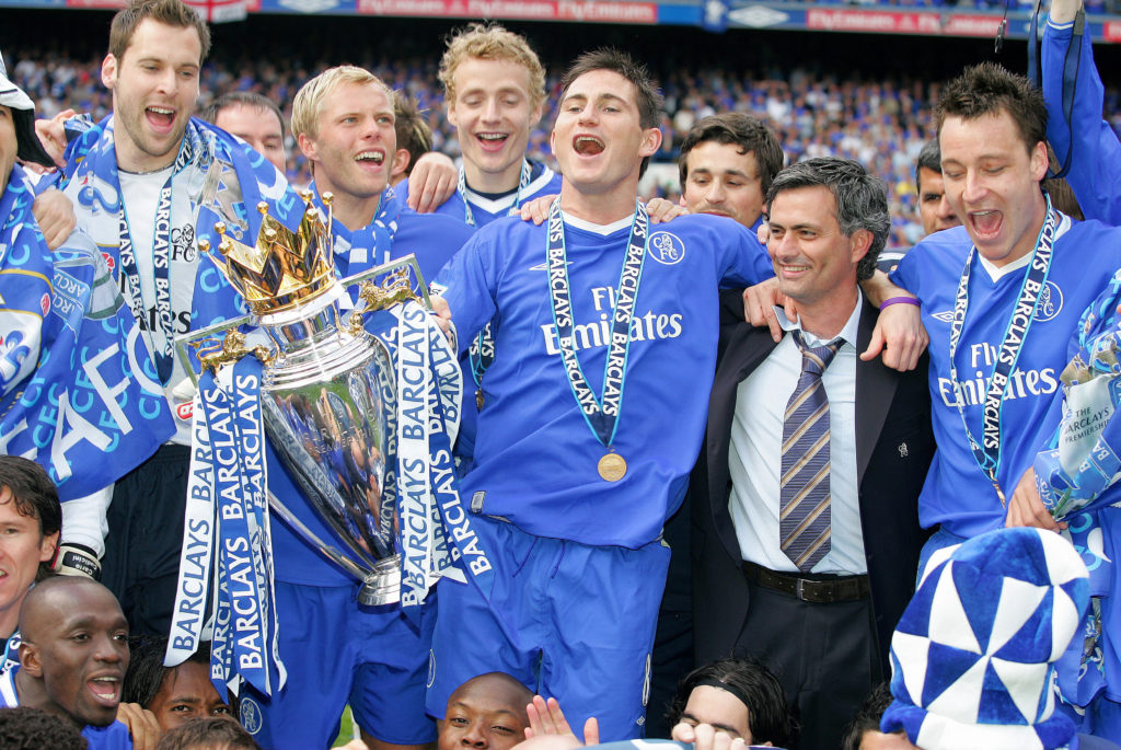 Chelsea V Charlton Athletic, Premier League