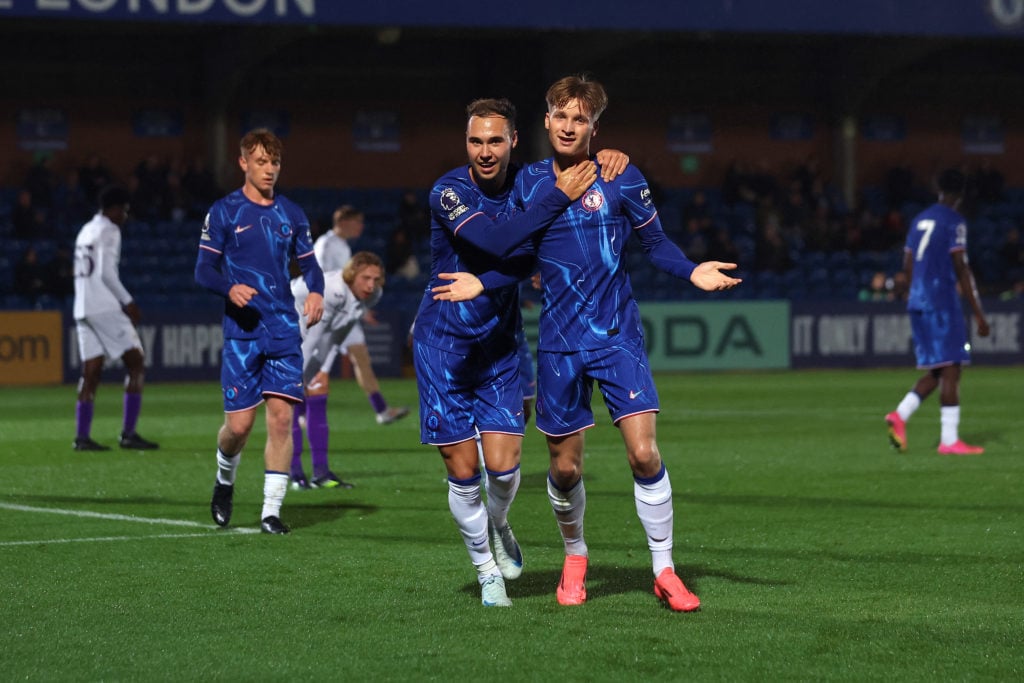Chelsea FC U21 v RSC Anderlecht U21 - Premier League International Cup