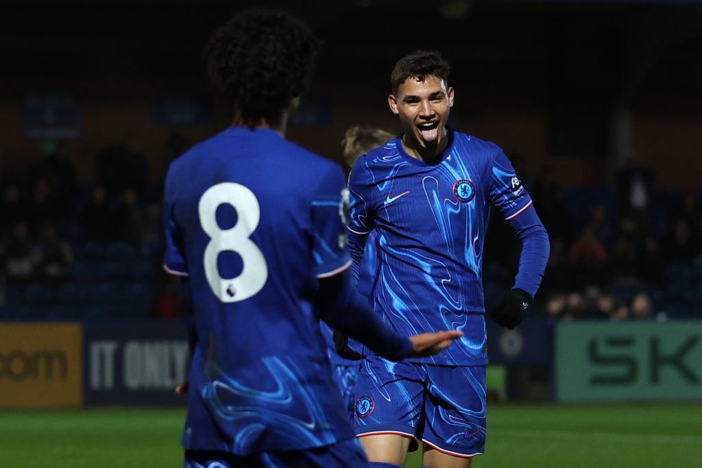 Chelsea U21 v Leicester City U21:Premier League 2
