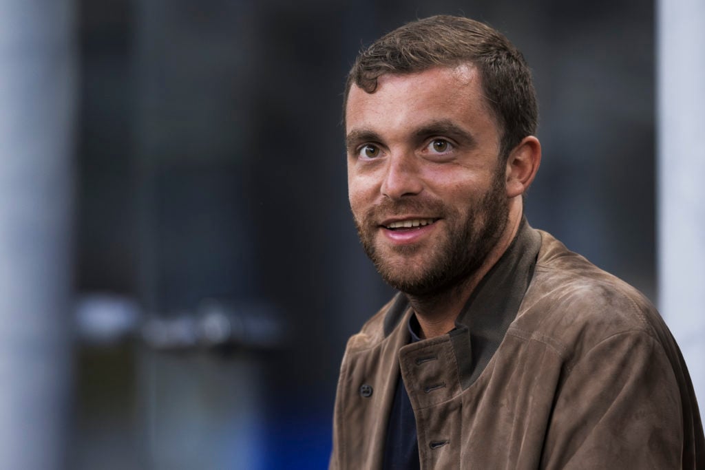 Fabrizio Romano at Serie A game