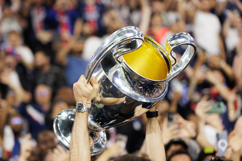 Paris Saint-Germain Celebrate UEFA Champions League Final 2025 Win With Fans In Parc des Princes