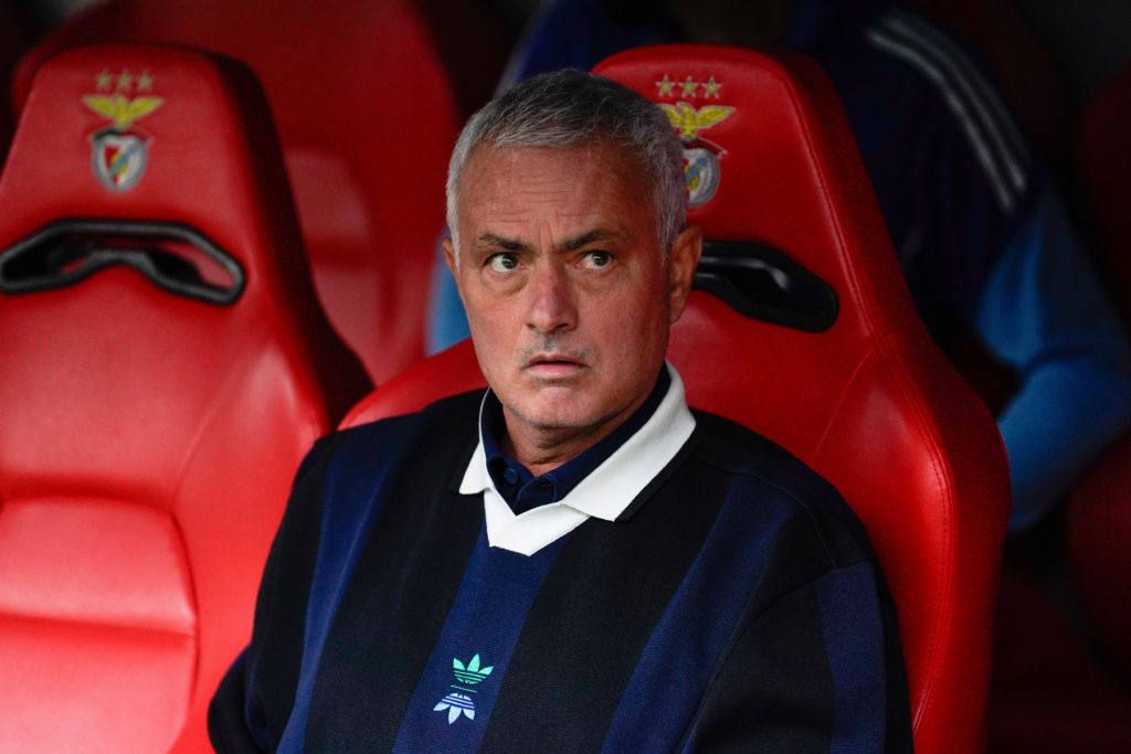 Jose Mourinho, Fenerbahce SK Coach, seen during Fenerbahce vs Benfica