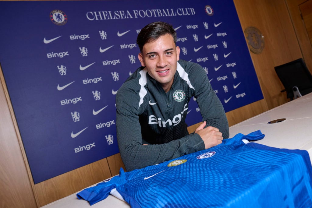 Chelsea Unveil New Signing Facundo Buonanotte