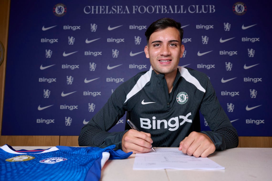 Photo by Darren Walsh/Chelsea FC via Getty Images