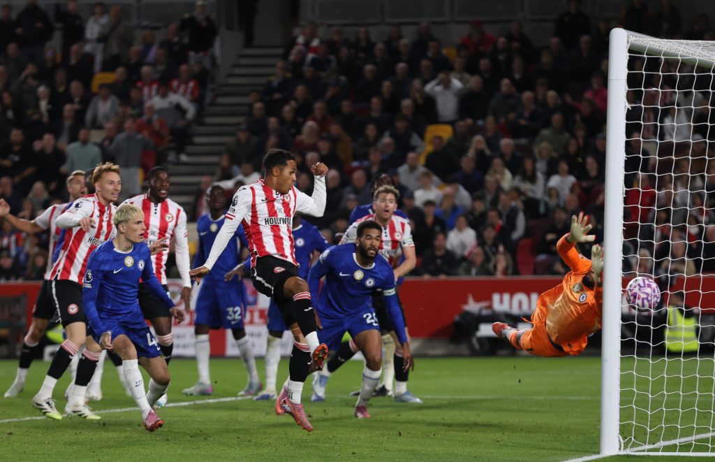 Brentford and Chelsea face off in Premier League