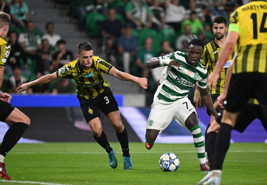 Sporting Clube de Portugal v FC Kairat Almaty - UEFA Champions League 2025/26 League Phase MD1