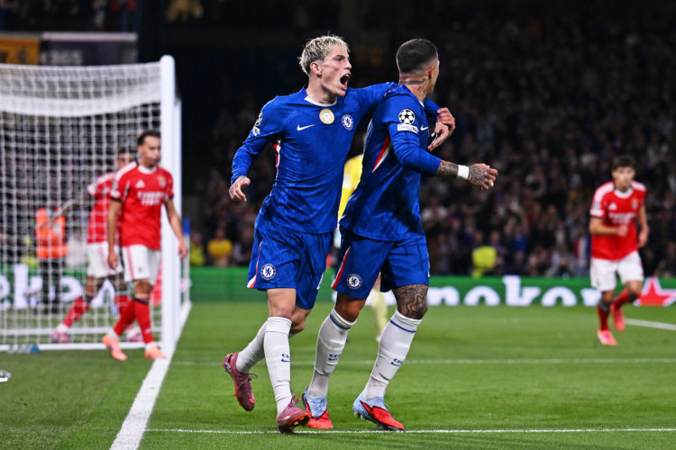 Photo by Darren Walsh/Chelsea FC via Getty Images