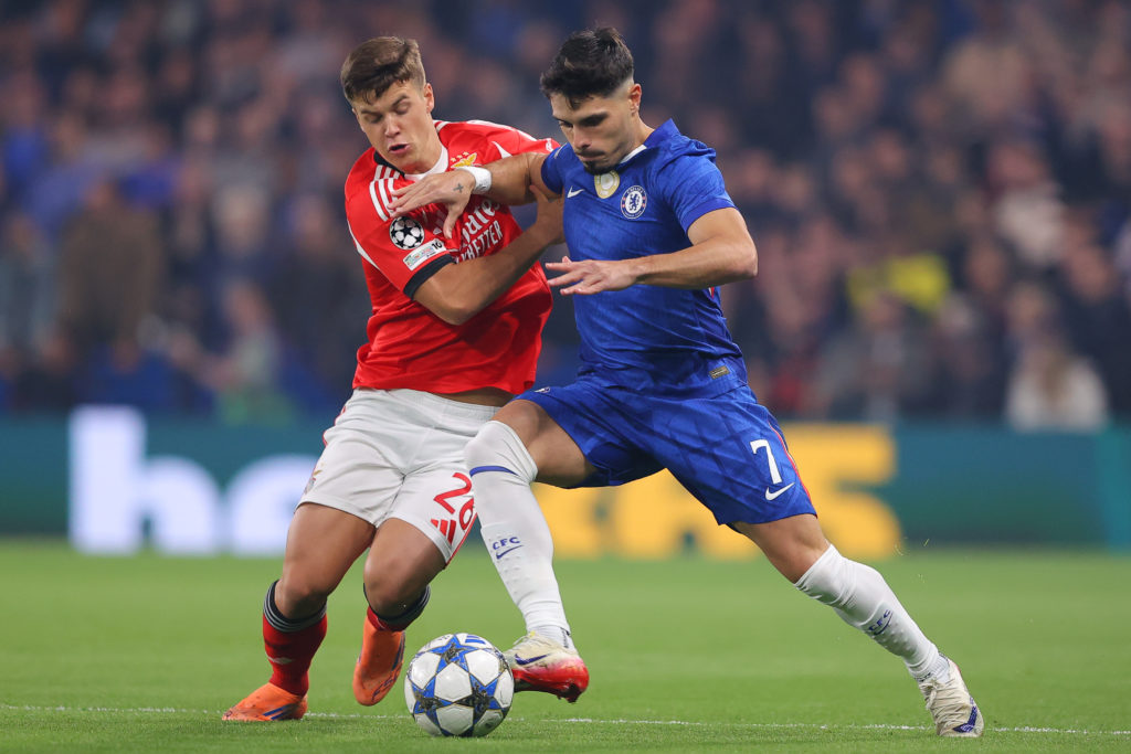 Chelsea FC v SL Benfica - UEFA Champions League 2025/26 League Phase MD2