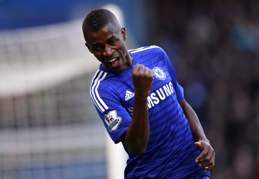 Ramires celebrates scoring during FA Cup - Fourth Round - Chelsea v Bradford City - Stamford Bridge