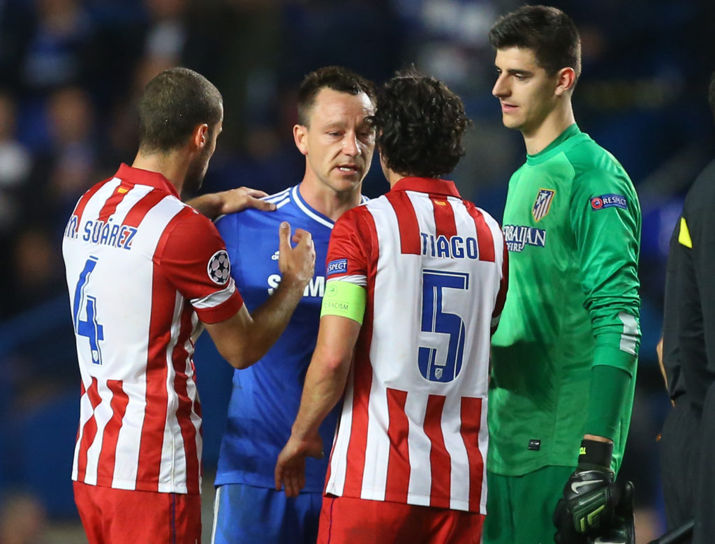 Soccer : UEFA Champions League semi-final 2nd Leg - Chelsea v Atletico Madrid