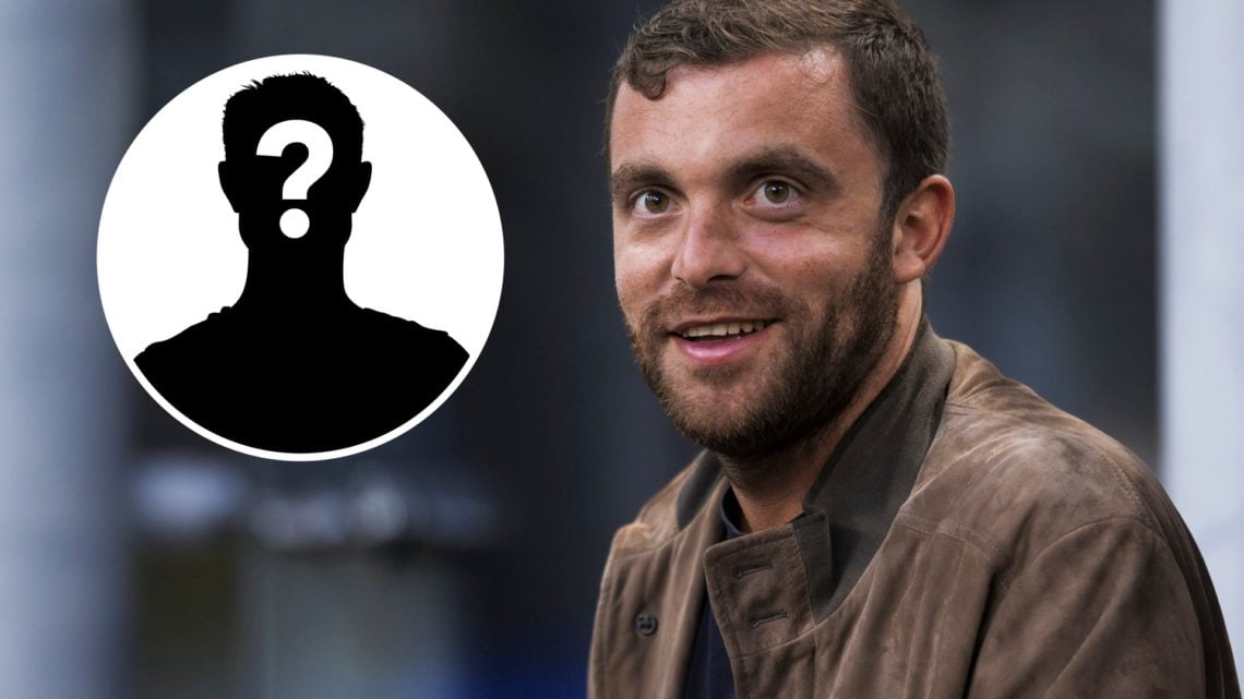 Fabrizio Romano at Serie A game, inset mystery player