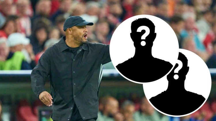 Vincent Kompany gestures during FC Bayern München v Chelsea FC - UEFA Champions League 2025/26 League Phase MD1