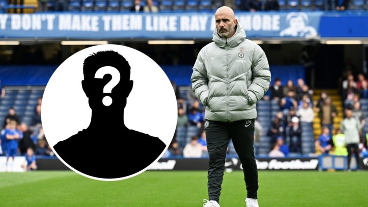 Enzo Maresca looks on after Chelsea v Brighton & Hove Albion - Premier League