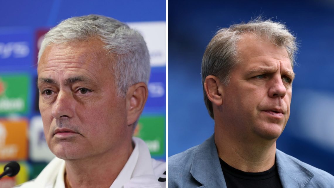 Jose Mourinho speaks to the media during SL Benfica Training Session And Press Conference - UEFA Champions League 2025/26 League Phase MD2. Todd Bo...