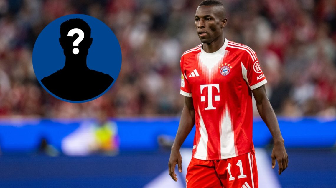 Nicolas Jackson making Bayern Munich debut, inset mystery player
