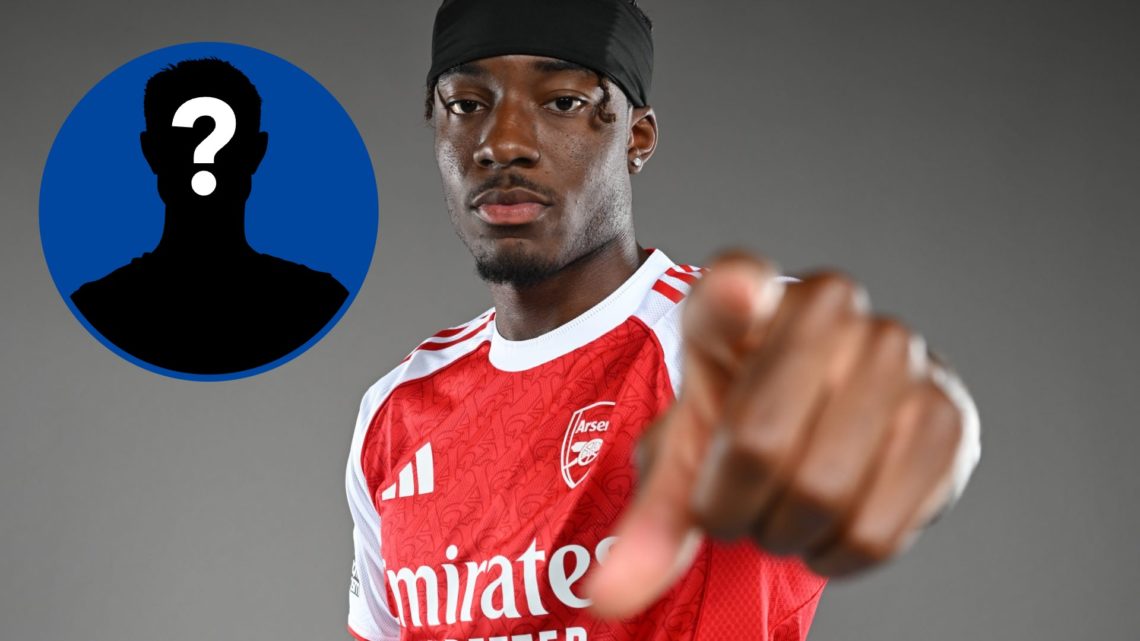 Arsenal unveil Noni Madueke, inset mystery player