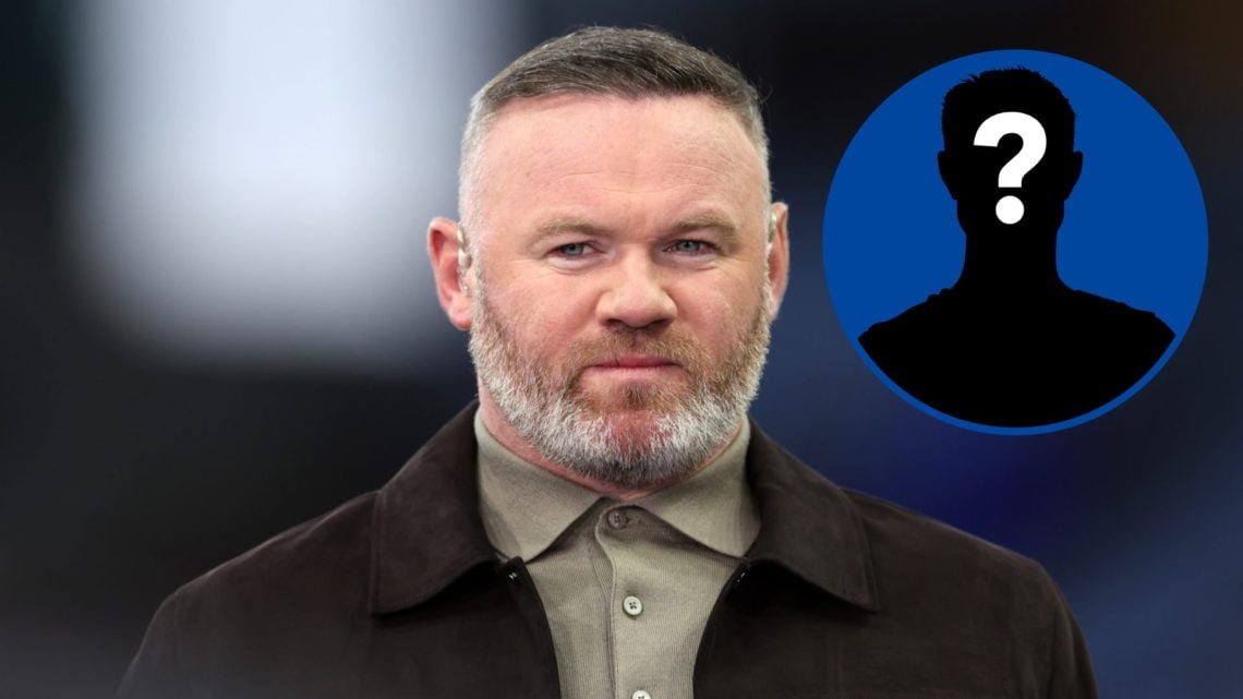 Wayne Rooney at Aston Villa vs Paris Saint-Germain, inset mystery player