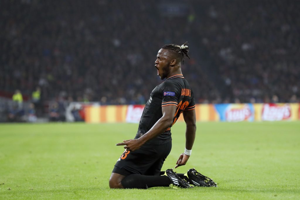 UEFA Champions League"Ajax Amsterdam v Chelsea FC"
