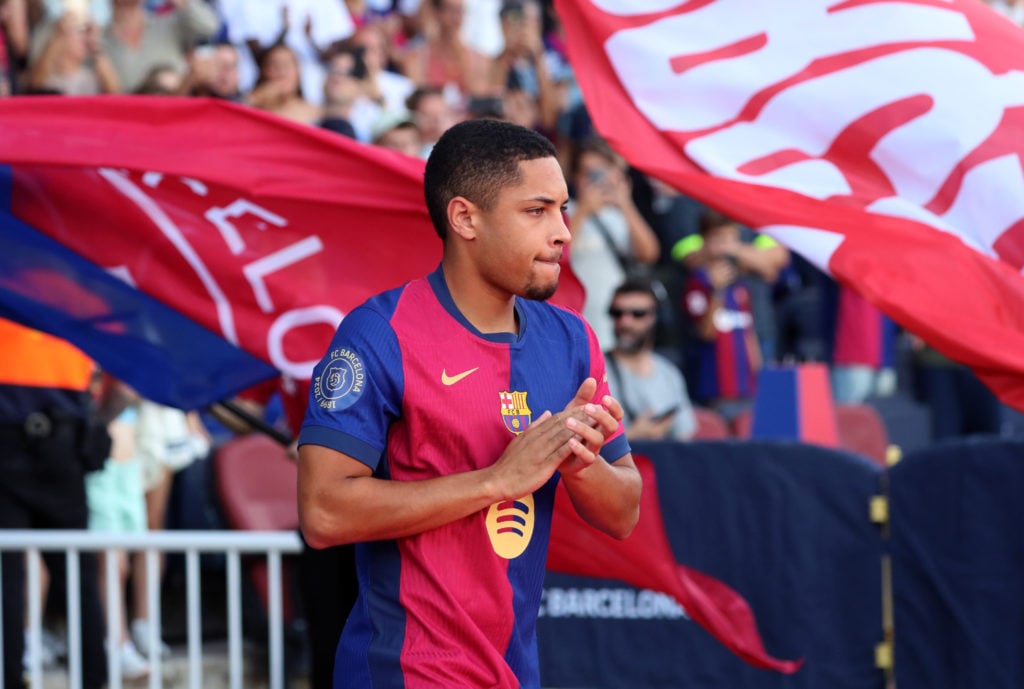 Presentation of the FC Barcelona 2024-25 squad