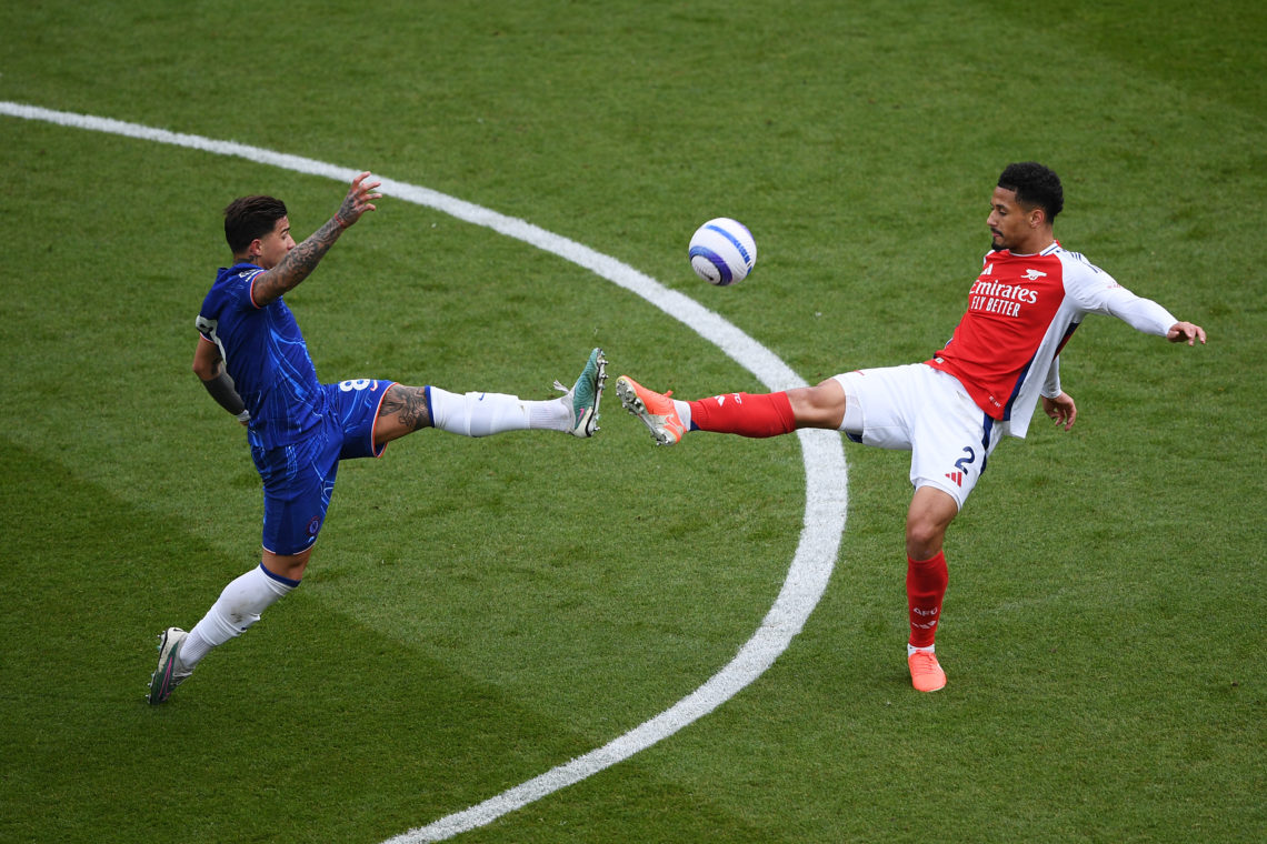 Photo by Alex Burstow/Arsenal FC via Getty Images