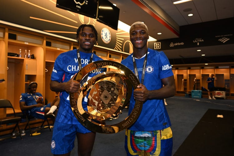 Photo by Darren Walsh/Chelsea FC via Getty Images