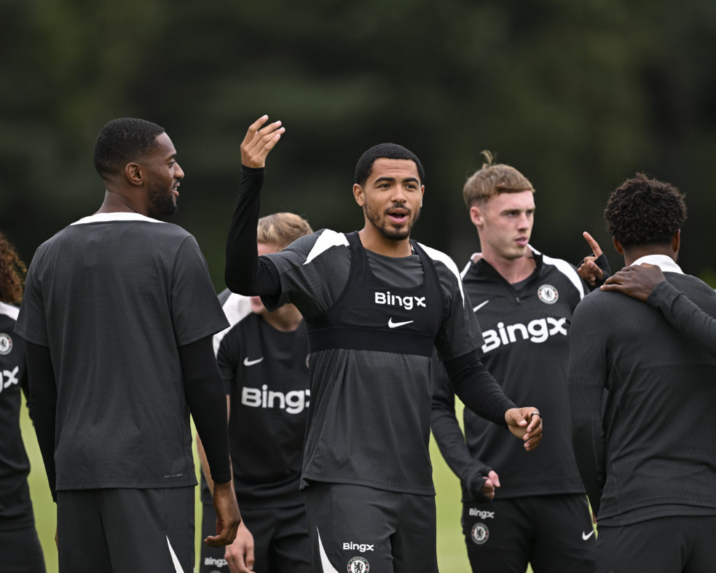 Chelsea Training Session