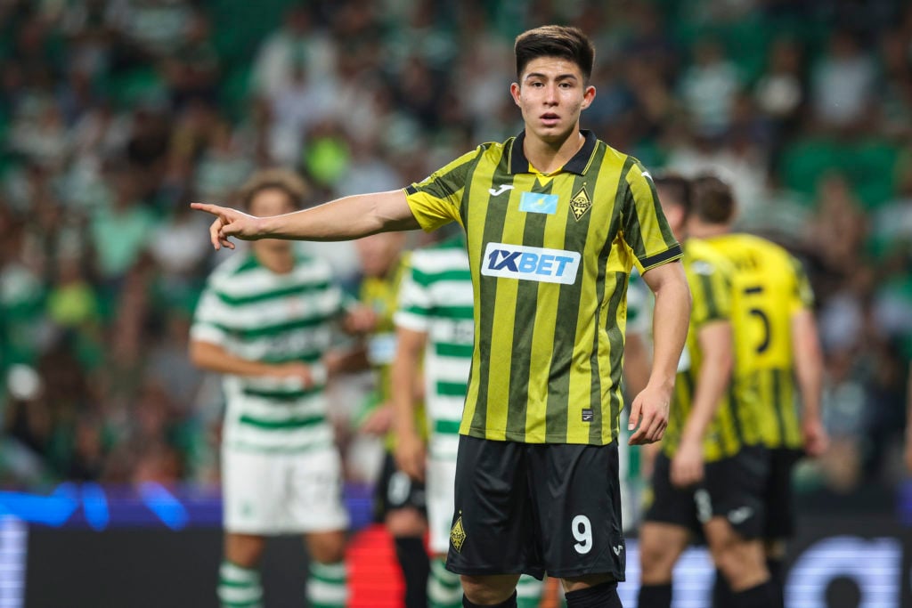 Sporting Clube de Portugal v FC Kairat Almaty - UEFA Champions League 2025/26 League Phase MD1