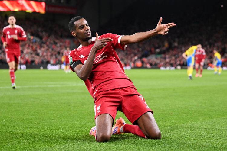 Photo by Liverpool FC/Liverpool FC via Getty Images