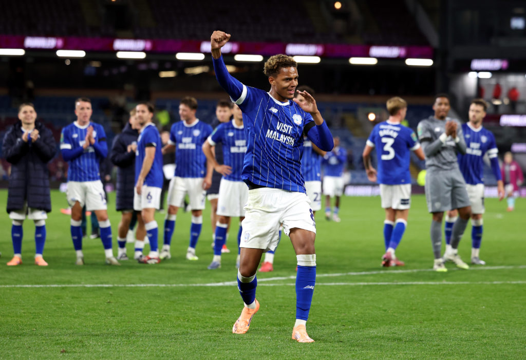 Burnley v Cardiff City - Carabao Cup Third Round