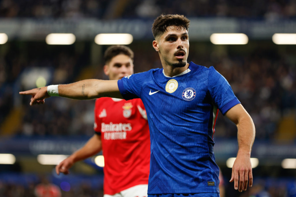 Chelsea FC vs SL Benfica - UEFA Champions League