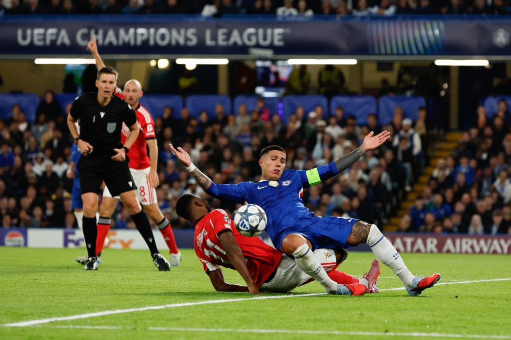 Chelsea FC vs SL Benfica - UEFA Champions League