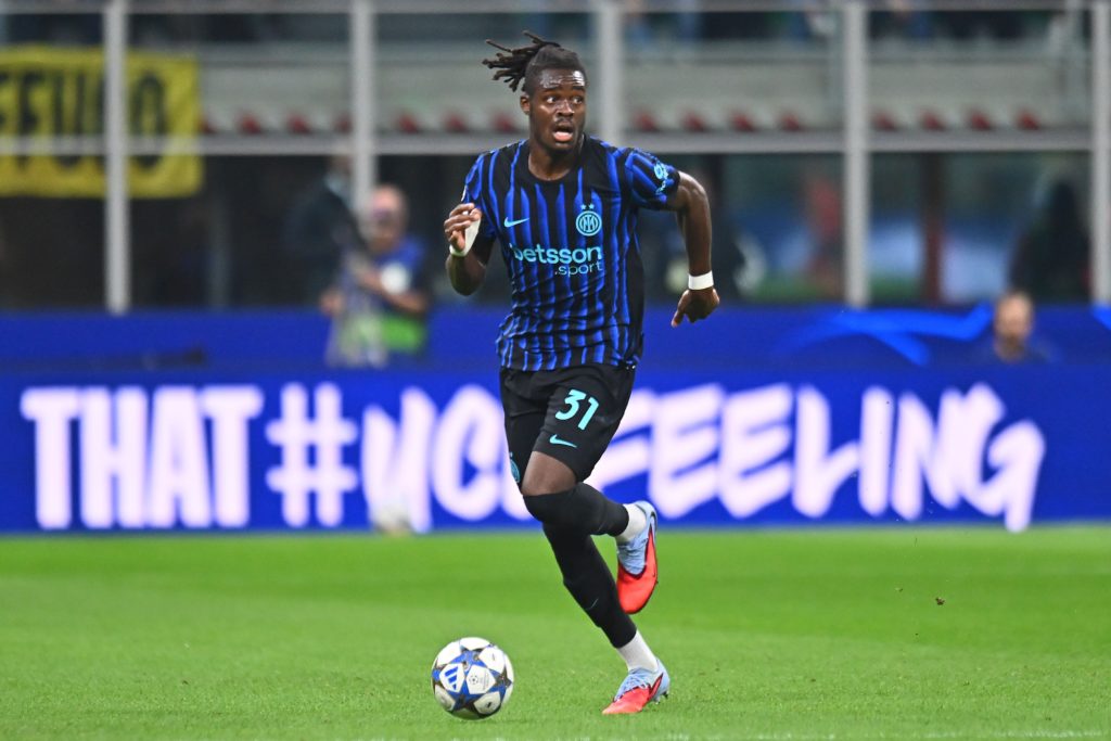 FC Internazionale Milano v SK Slavia Praha - UEFA Champions League 2025/26 League Phase MD2