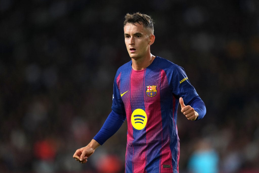 Marc Casado during Barcelona vs Paris Saint-Germain