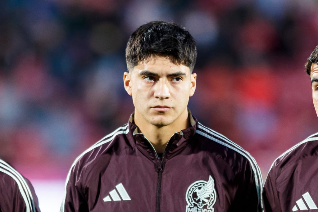Mexico v Argentina: Quarter-finals - FIFA U-20 World Cup Chile 2025