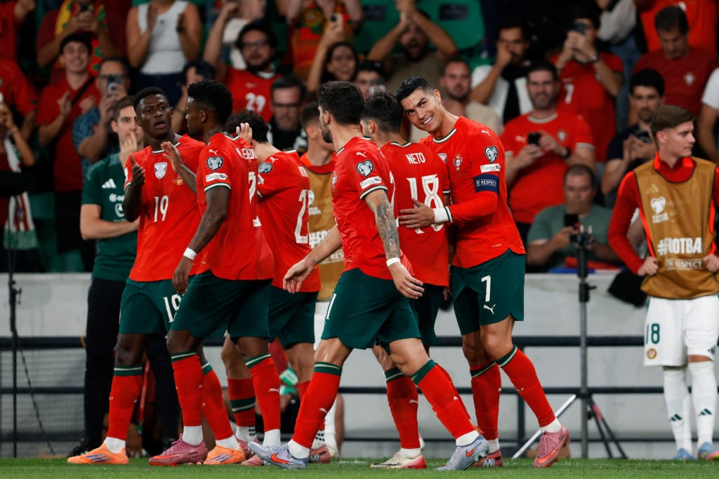 Portugal v Hungary -World Cup Qualifier