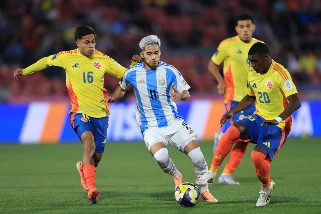Argentina v Colombia: Semi-finals - FIFA U-20 World Cup Chile 2025