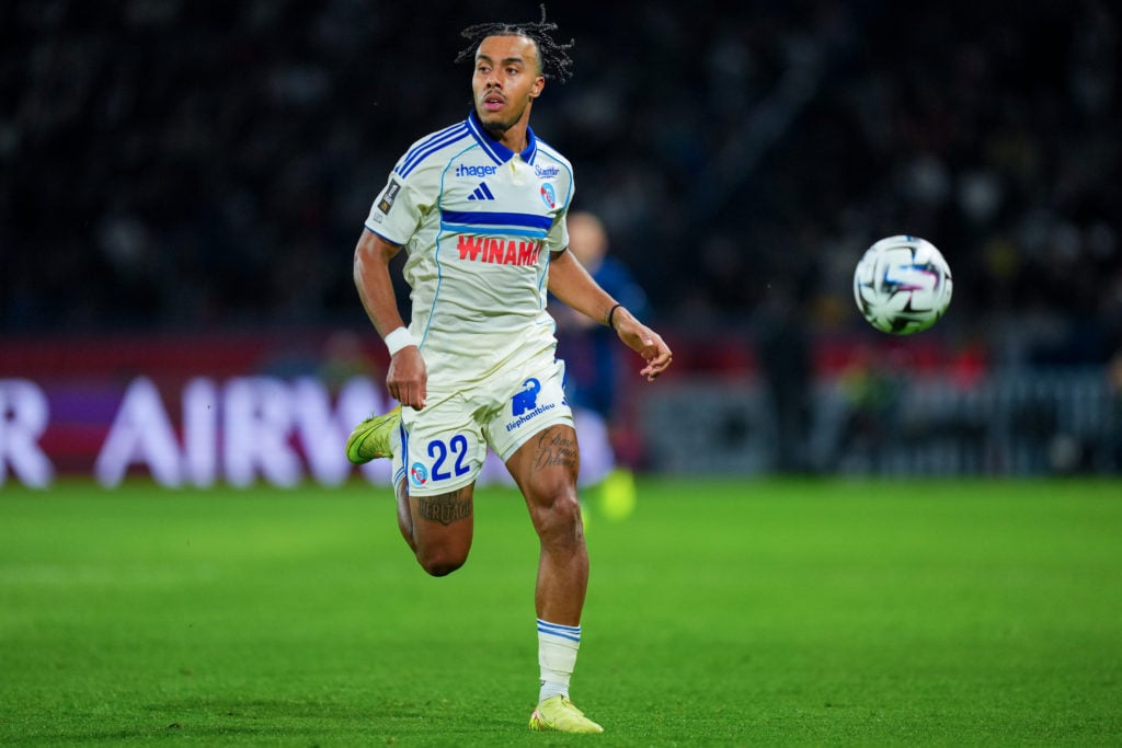 Paris Saint-Germain FC v RC Strasbourg Alsace - Ligue 1 McDonald's 2025/2026