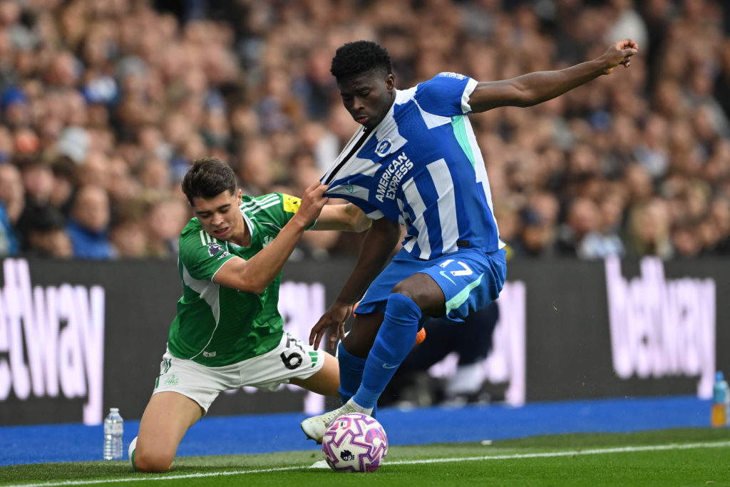 Brighton & Hove Albion v Newcastle United - Premier League