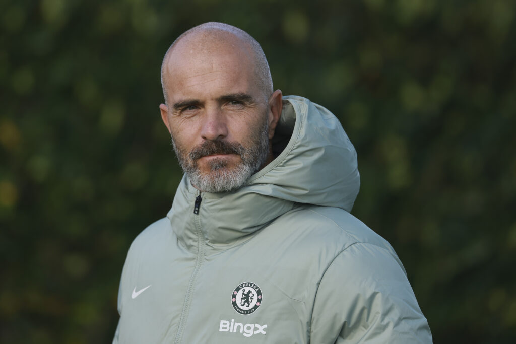 Chelsea FC Training Session And Press Conference - UEFA Champions League 2025/26 League Phase MD3
