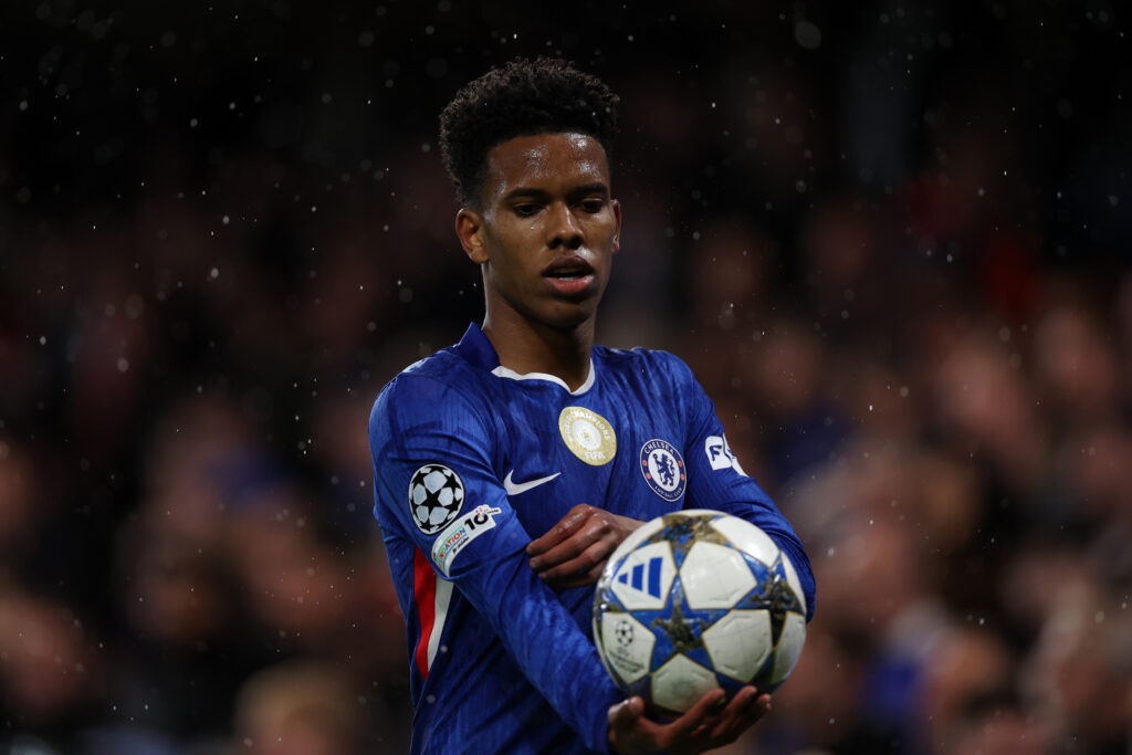 Chelsea star Jorrel Hato during the Champions League match against Ajax.