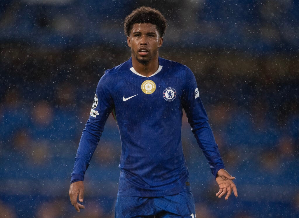 Andrey Santos during Chelsea vs Ajax