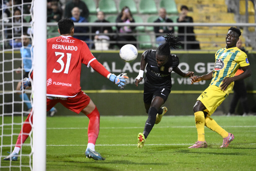Geovany Quenda scores for Sporting CP vs Tondela