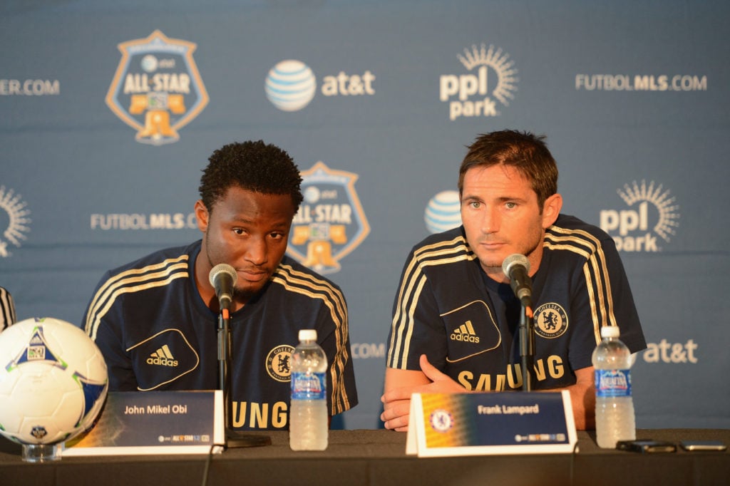 Soccer - Chelsea Pre Season - Chelsea Press Conference