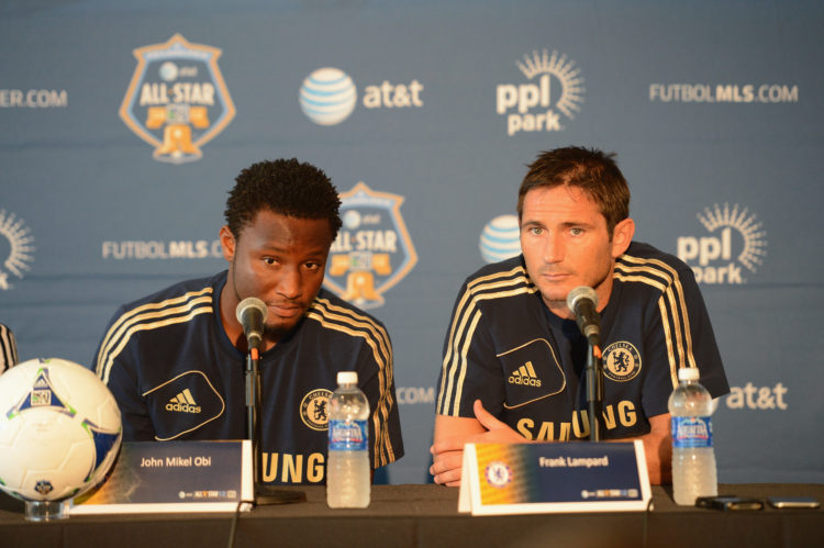 Photo by Darren Walsh/Chelsea FC via Getty Images