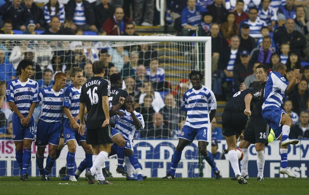 FA Barclays Premiership - Reading v Chelsea