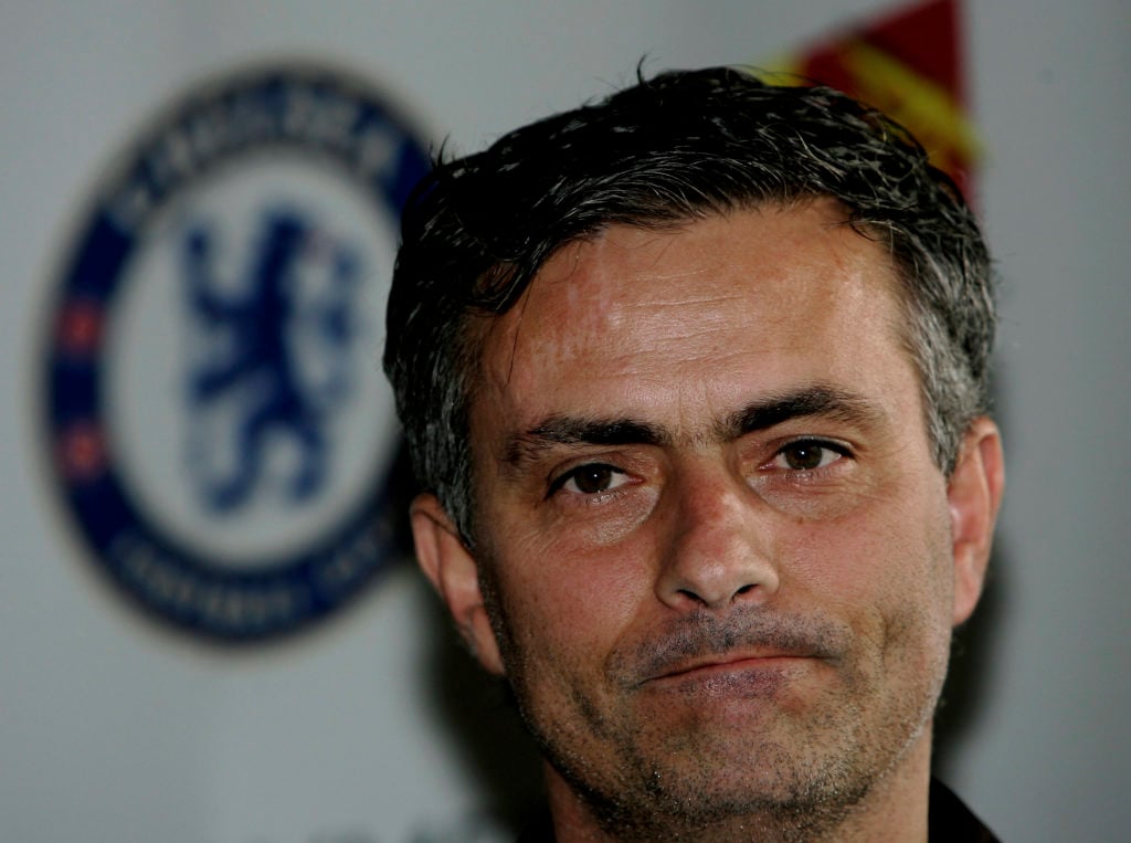 Jose Mourinho attends a Chelsea Press Conference With The Chinese Olympic Football Team