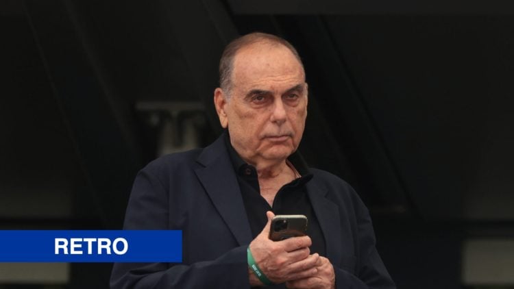 Former Chelsea manager Avram Grant at Club World Cup final