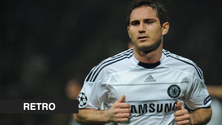 Frank Lampard during Inter Milan vs Chelsea