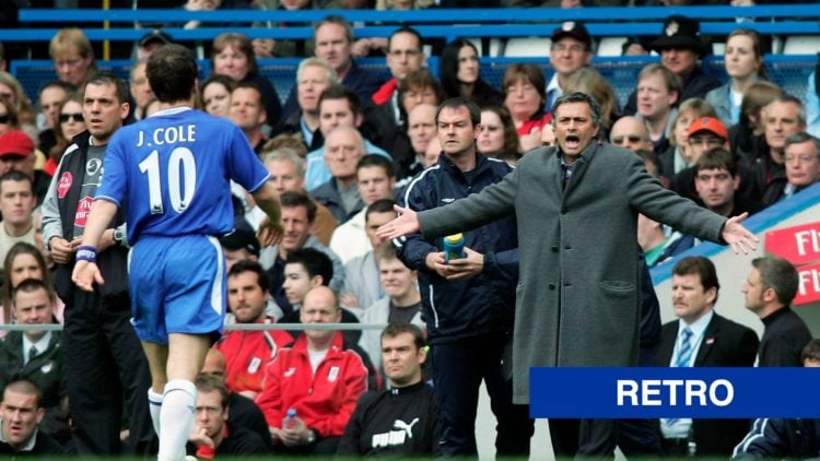 Chelsea manager Jose Mourinho not happy with Joe Cole
