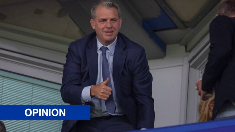 Todd Boehly at Chelsea game